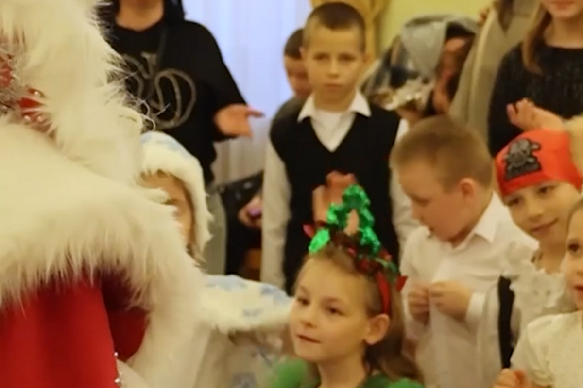 дети Донбаса